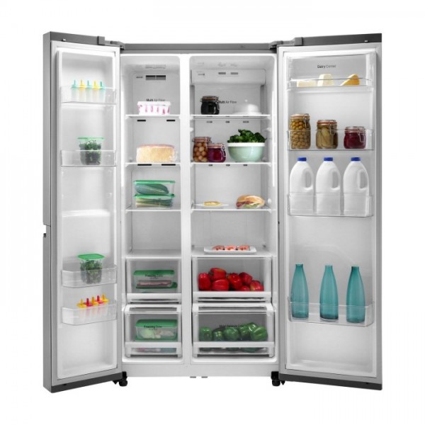 LG GSB760PZXV szépséghibás A+ No Frost SBS hűtőszekrény LG GSB760PZXV szépséghibás A+ No Frost SBS hűtőszekrény